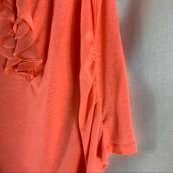 HeartSoul Ruffle Tank Sz 2X - Picture 2 of 4